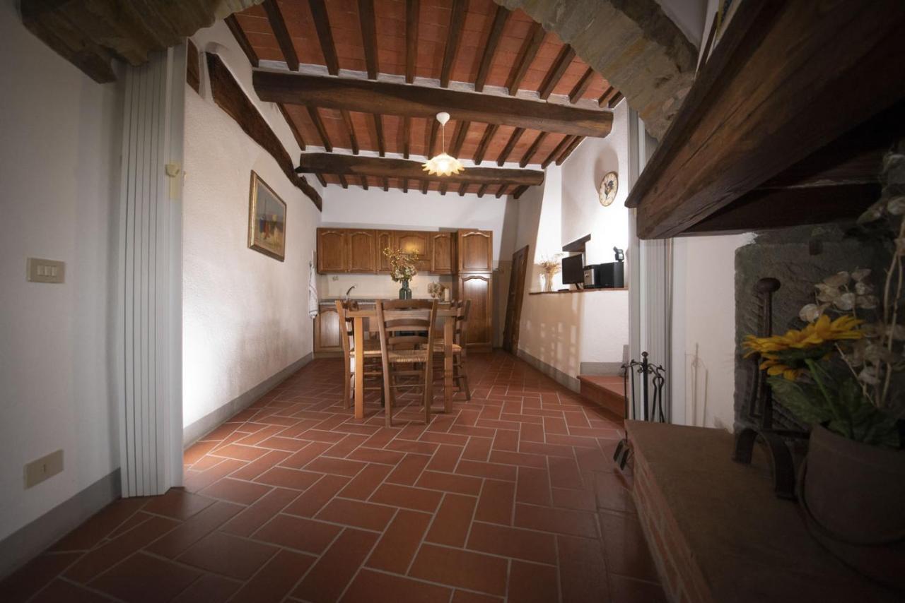 Casa Selvolini - Volpaia Apartman Radda in Chianti Kültér fotó