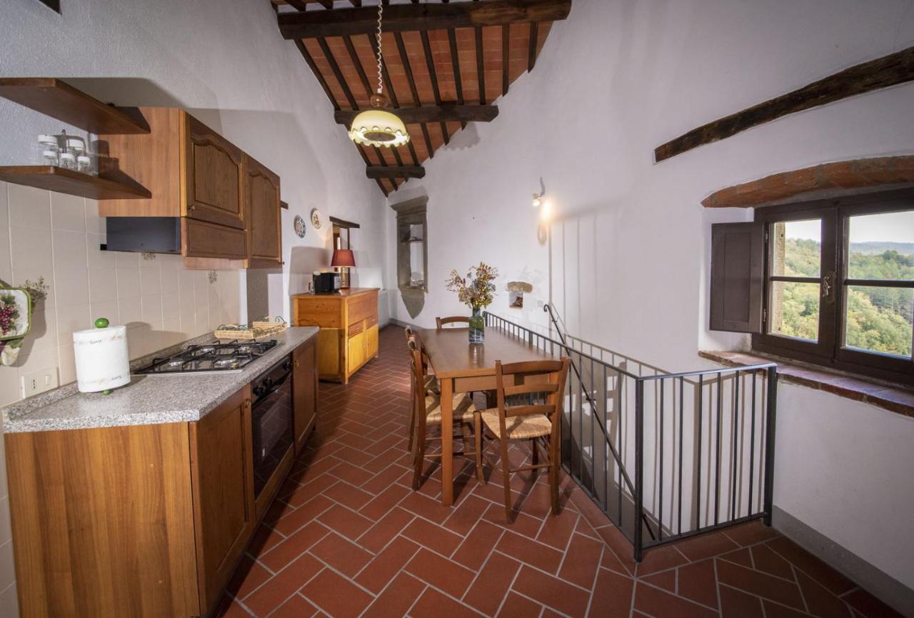 Casa Selvolini - Volpaia Apartman Radda in Chianti Kültér fotó