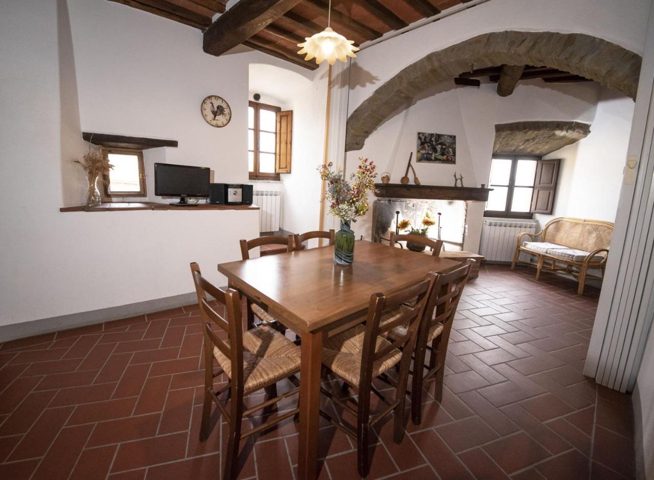 Casa Selvolini - Volpaia Apartman Radda in Chianti Kültér fotó