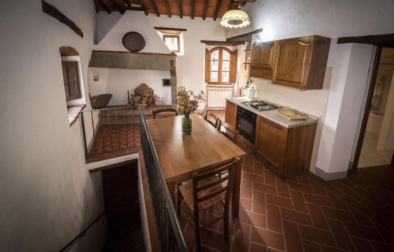 Casa Selvolini - Volpaia Apartman Radda in Chianti Kültér fotó