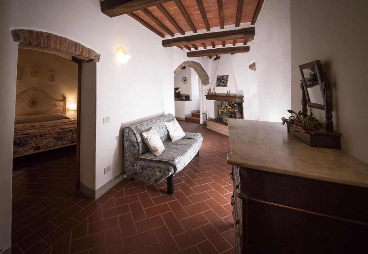 Casa Selvolini - Volpaia Apartman Radda in Chianti Kültér fotó